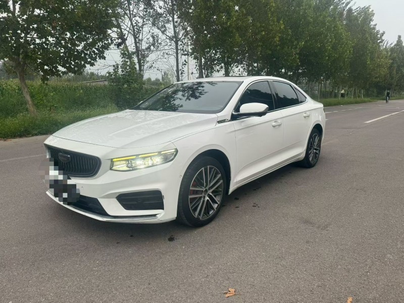 滨州21年吉利星瑞2