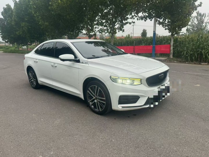 滨州21年吉利星瑞3