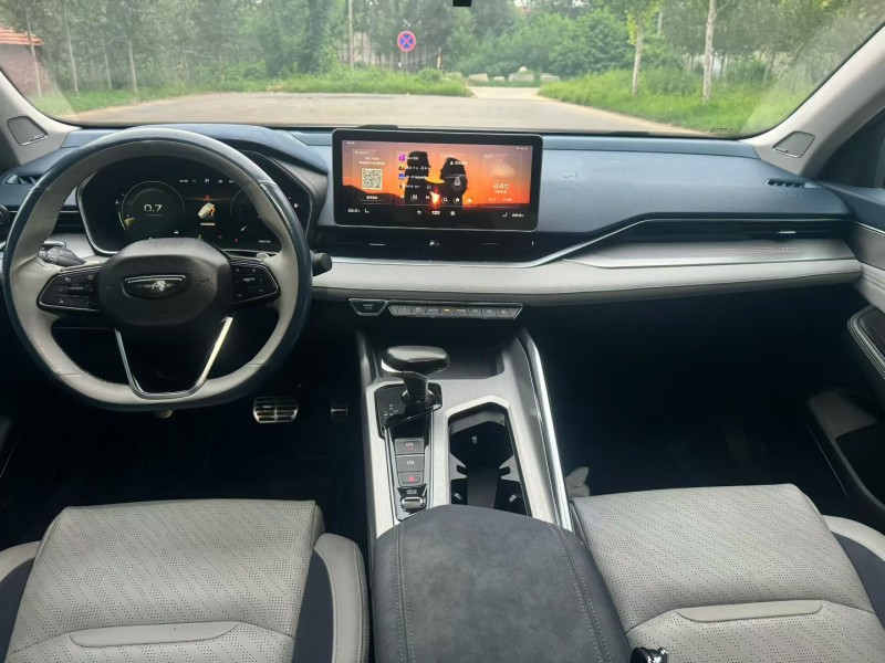 滨州21年吉利星瑞6