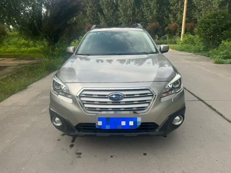 滨州17年斯巴鲁傲虎1