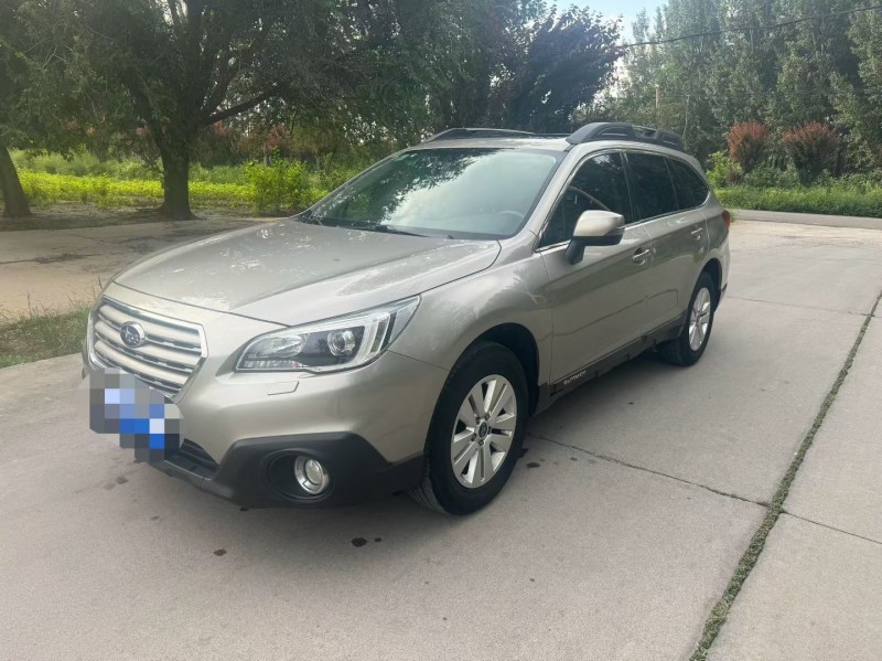 滨州17年斯巴鲁傲虎2