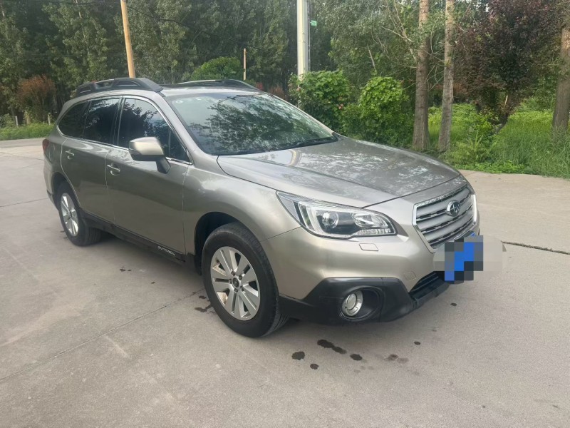 滨州17年斯巴鲁傲虎3