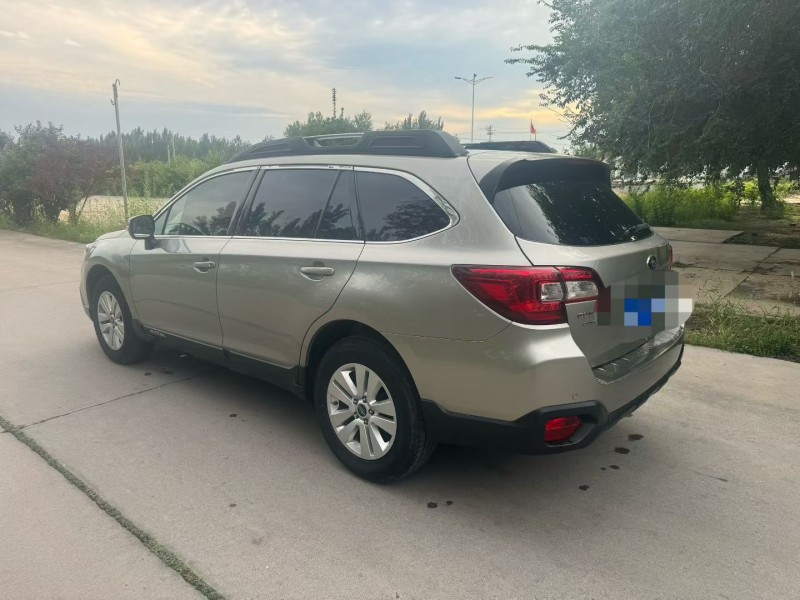 滨州17年斯巴鲁傲虎7