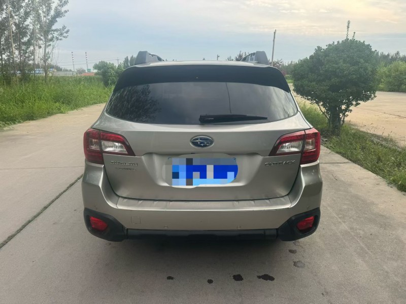 滨州17年斯巴鲁傲虎9