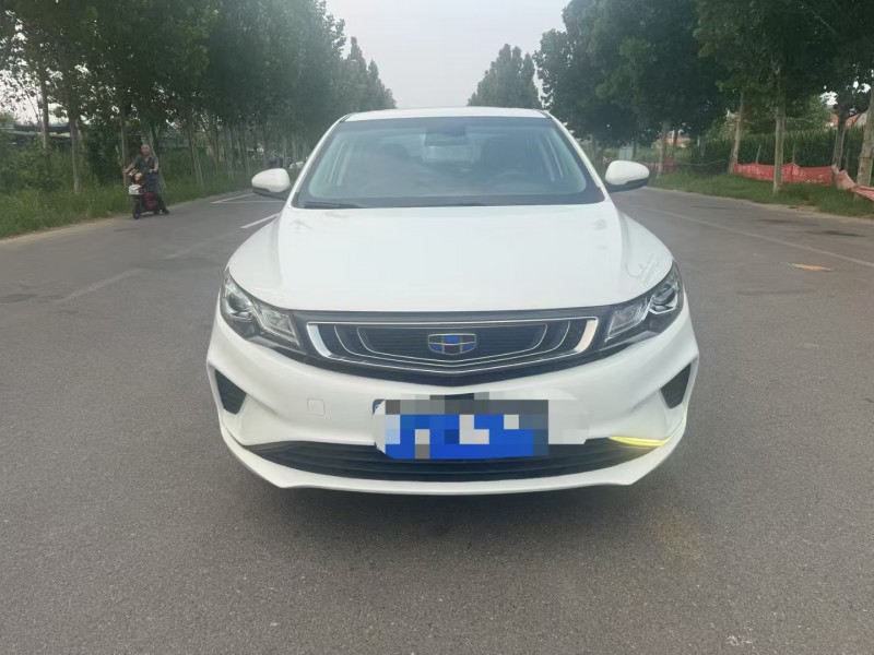 滨州18年吉利帝豪1