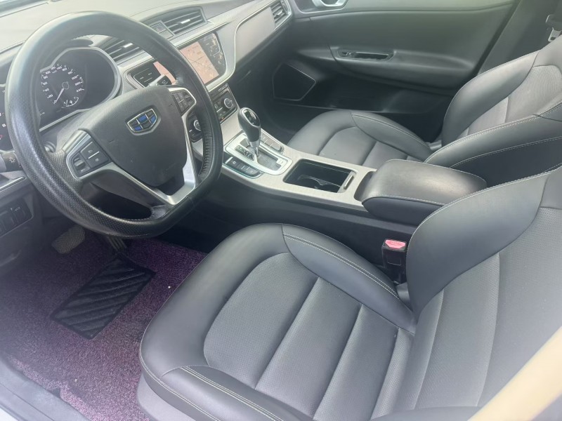 滨州18年吉利帝豪4