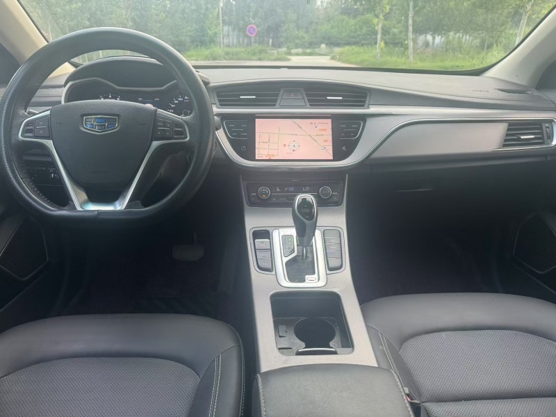 滨州18年吉利帝豪6