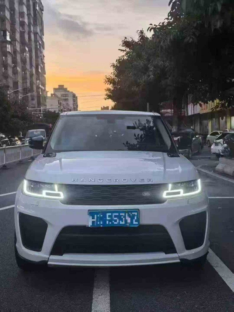 三明14年路虎揽胜运动1