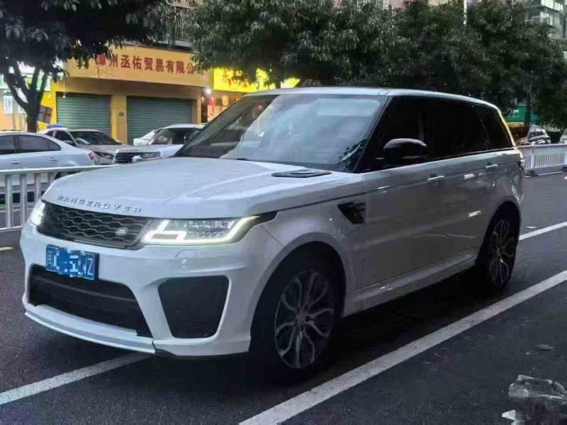 三明14年路虎揽胜运动2