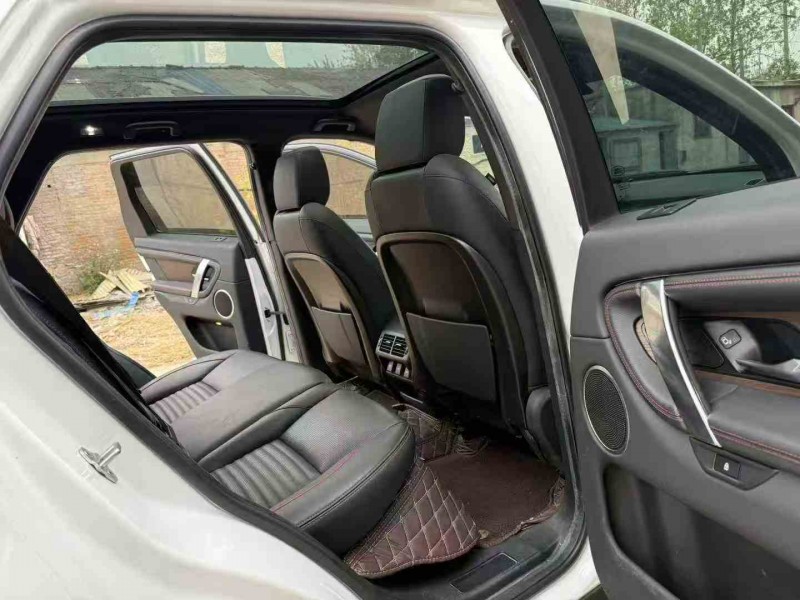 徐州21年路虎发现7