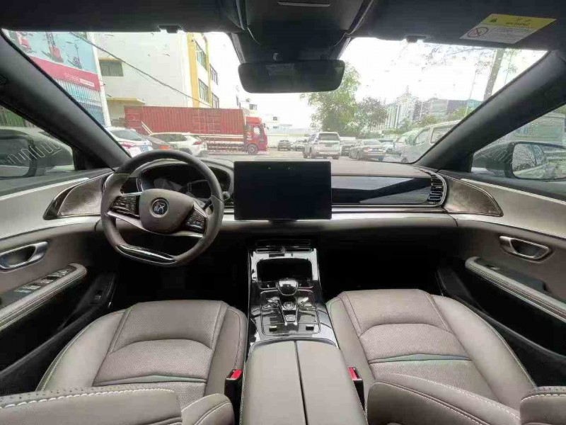 汕头21年比亚迪汉5