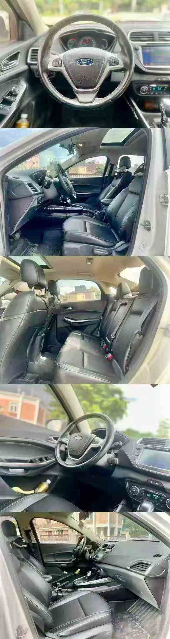 汕头18年福特福睿斯4