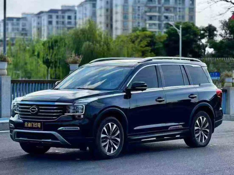 佛山18年传祺GS82