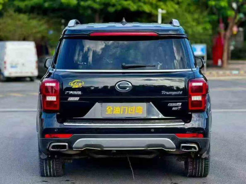 佛山18年传祺GS87