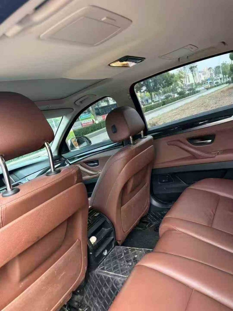 青岛16年宝马5系5