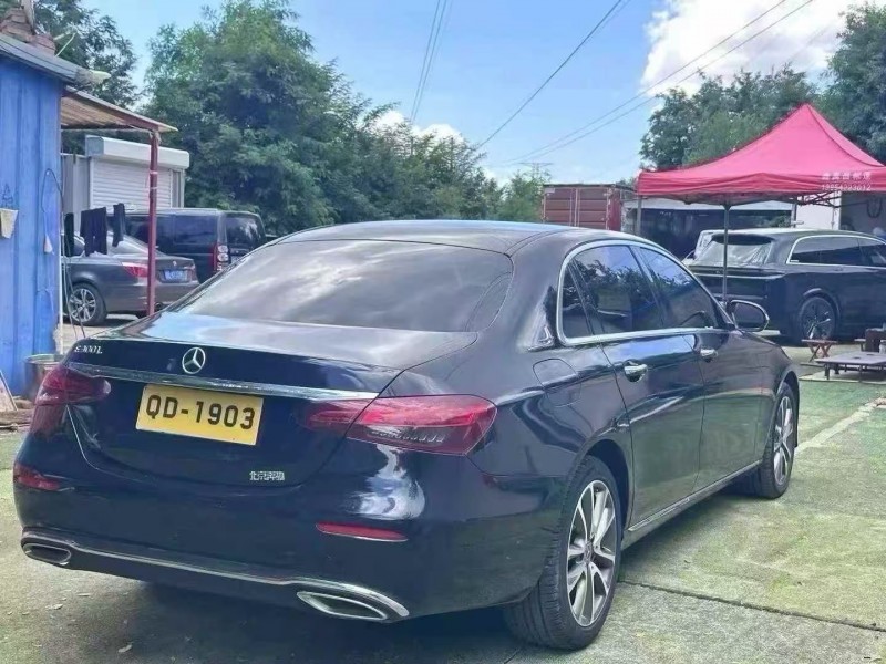 青岛18年奔驰E9