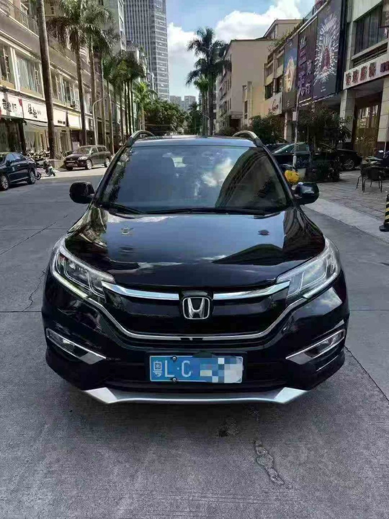 珠海17年本田CRV1