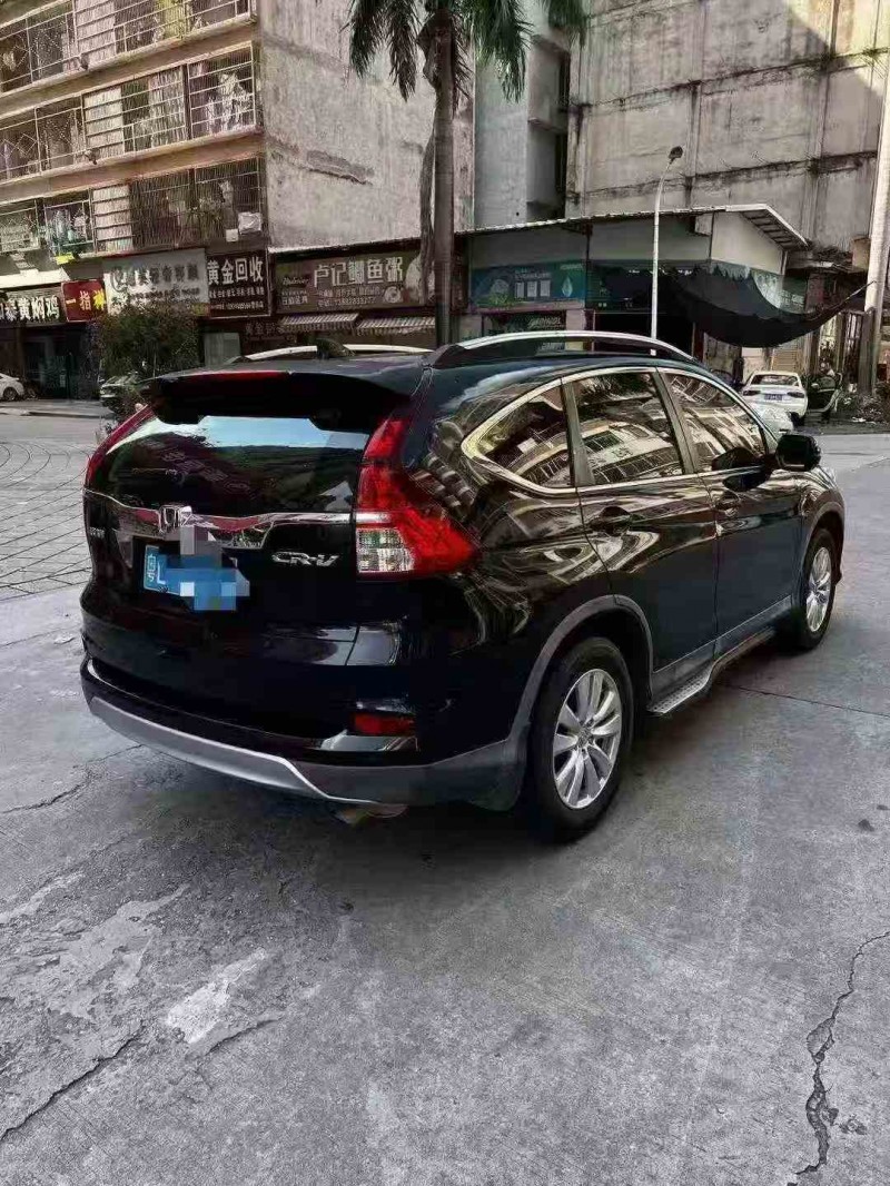珠海17年本田CRV7