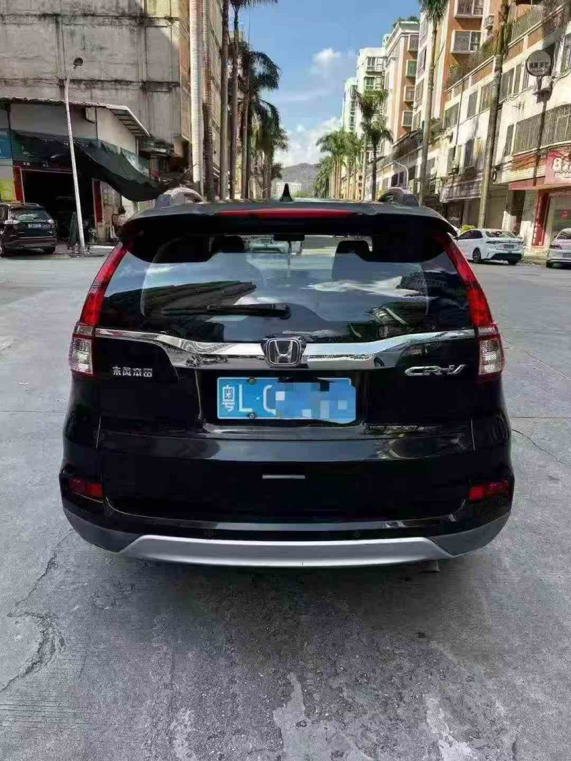 珠海17年本田CRV9
