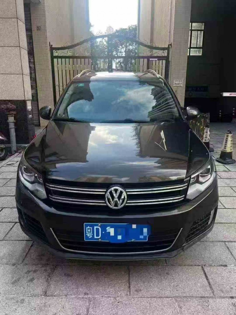 珠海16年大众途观1