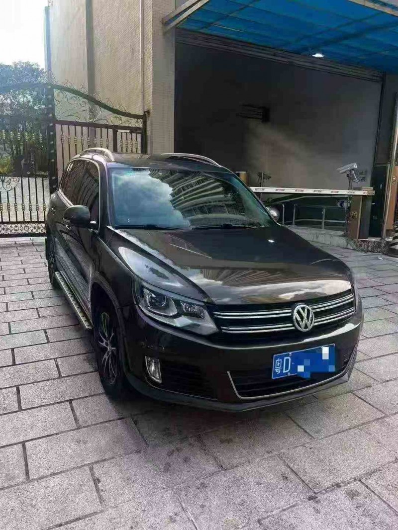 珠海16年大众途观2