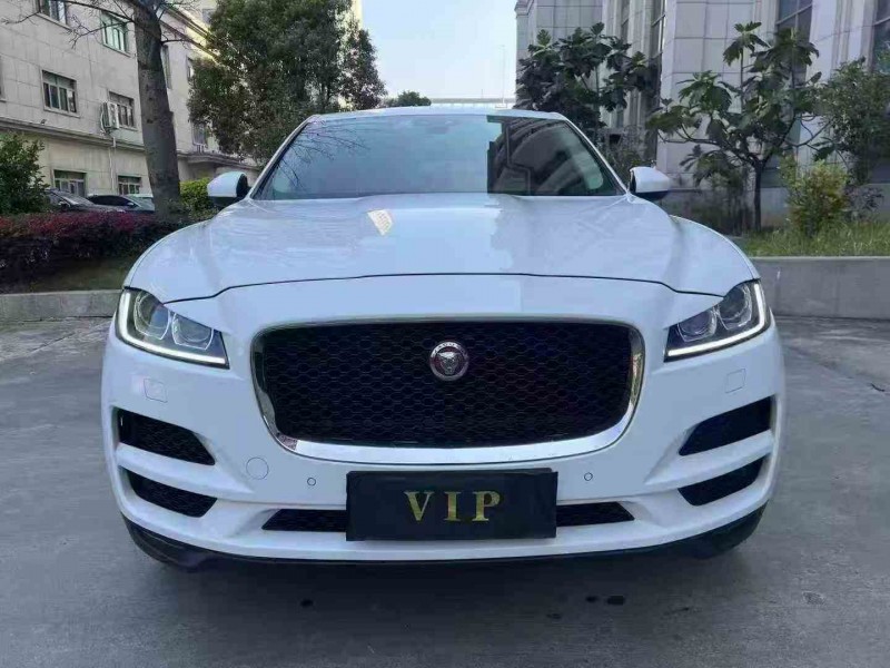 深圳19年捷豹F-PACE1