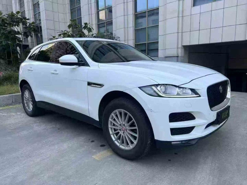 深圳19年捷豹F-PACE2
