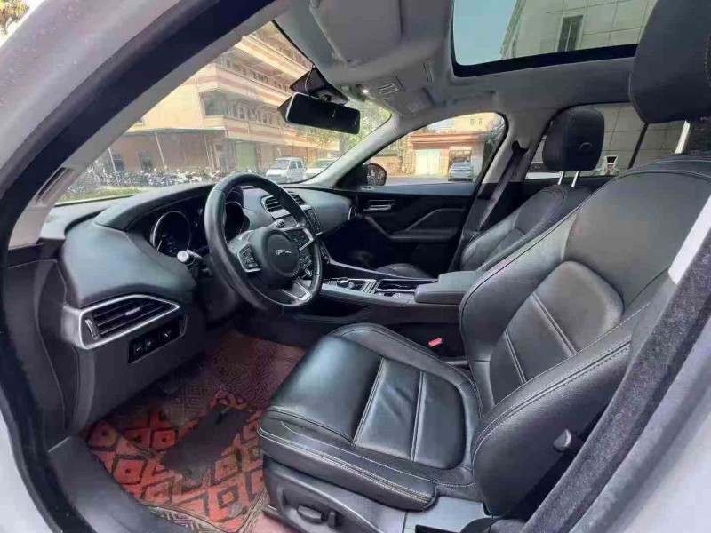 深圳19年捷豹F-PACE4