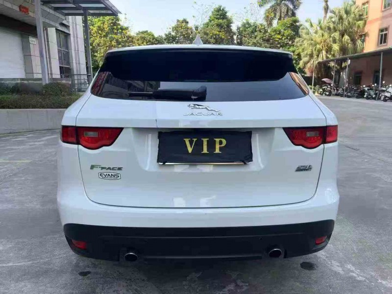 深圳19年捷豹F-PACE9