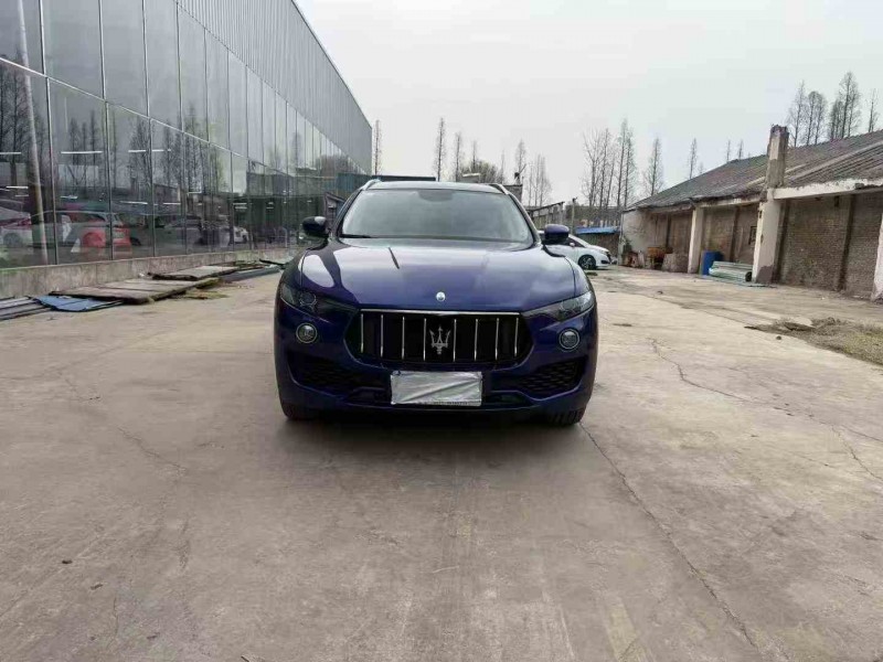 徐州18年玛莎拉蒂Levante1