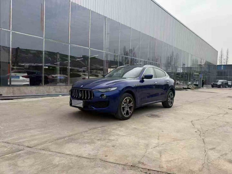 徐州18年玛莎拉蒂Levante2