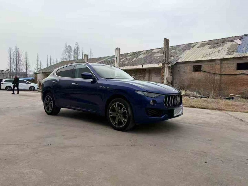 徐州18年玛莎拉蒂Levante3