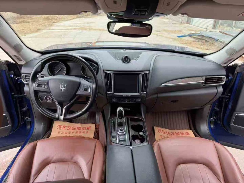 徐州18年玛莎拉蒂Levante6