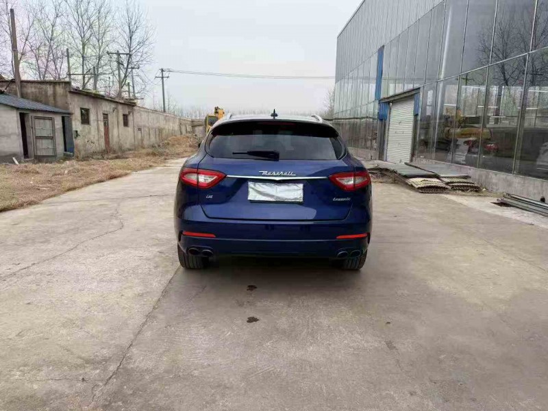 徐州18年玛莎拉蒂Levante10