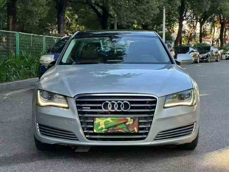 茂名12年奥迪A8L1