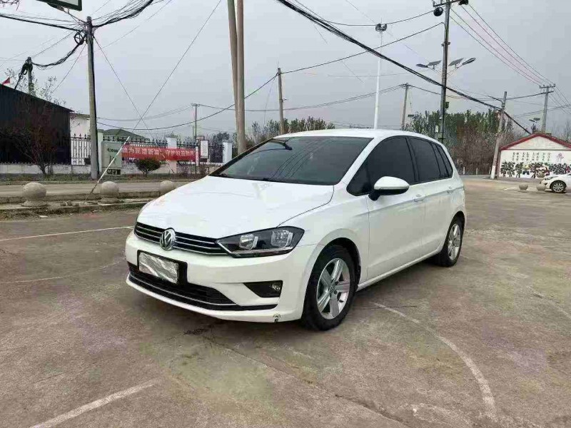 徐州18年大众高尔夫·嘉旅2