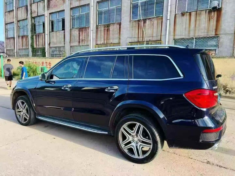 泰安16年奔驰GL7