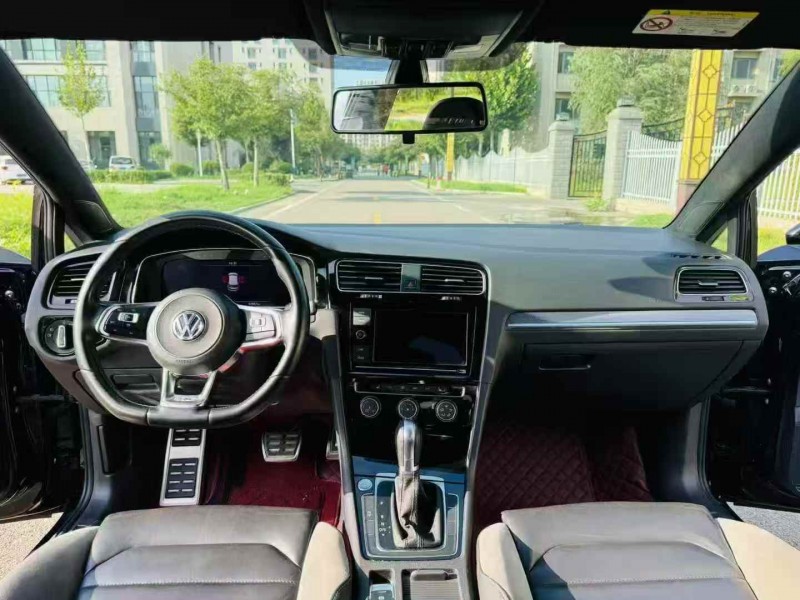 淄博19年大众高尔夫6