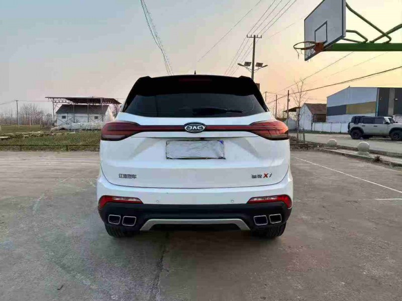 徐州21年江淮嘉悦6