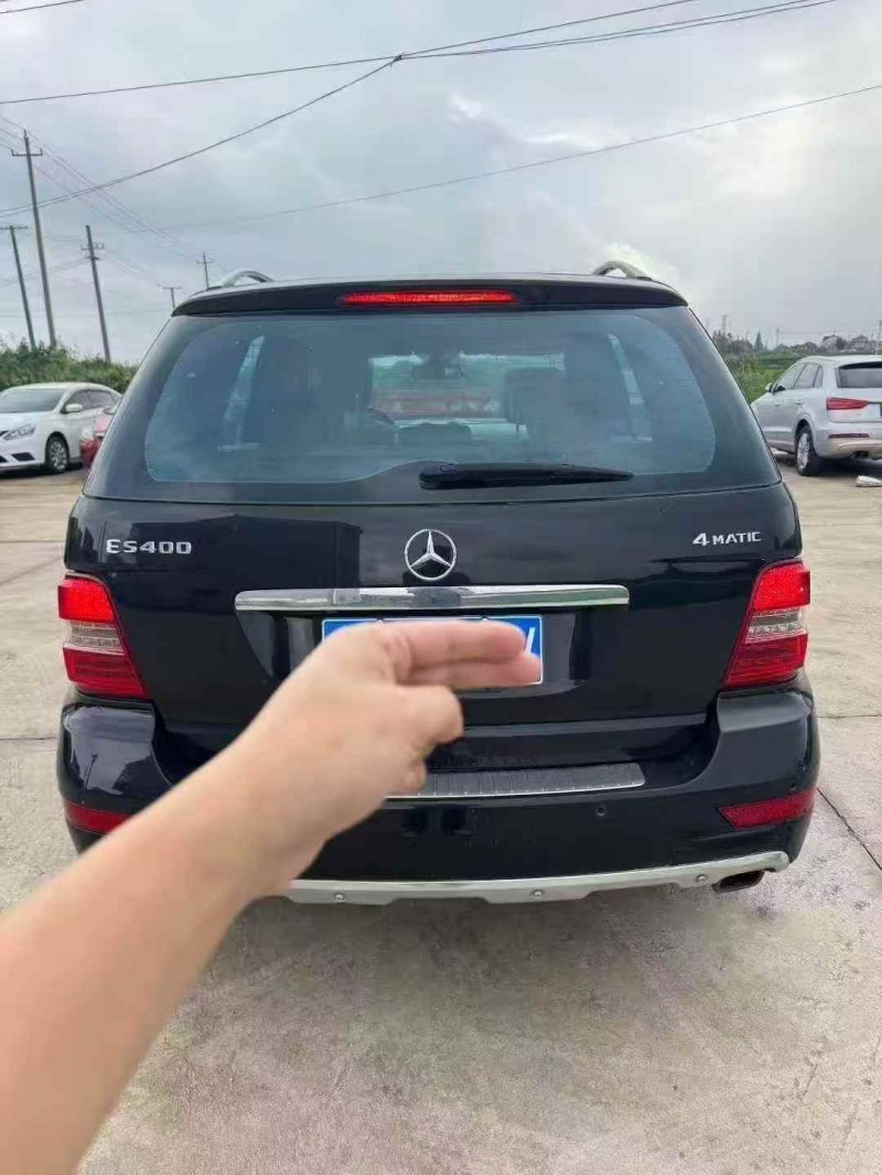 无锡11年奔驰ML9