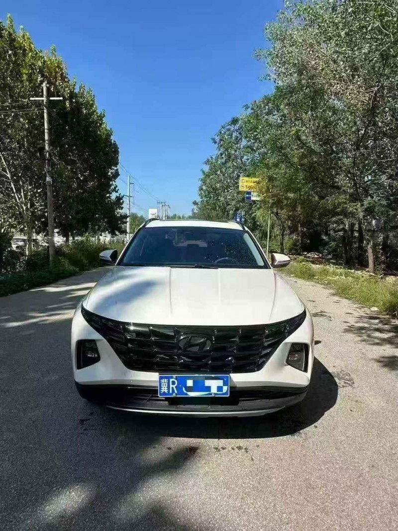 邢台23年现代途胜1