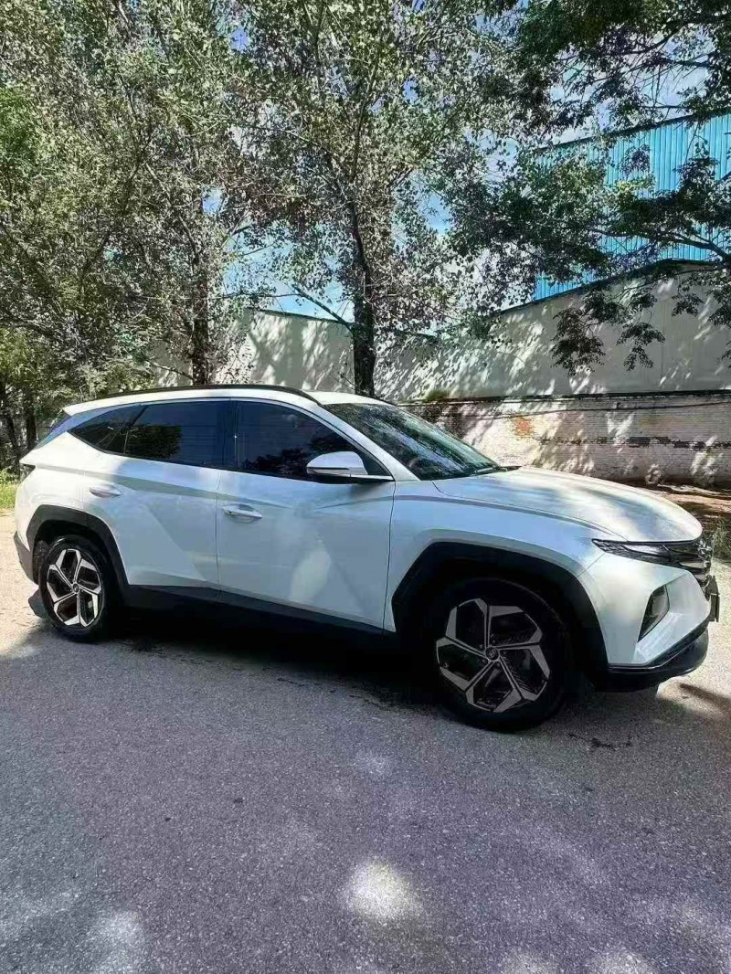 邢台23年现代途胜3