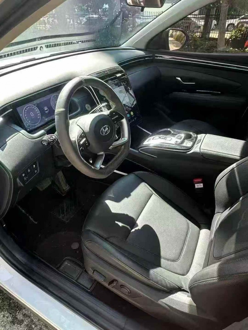 邢台23年现代途胜5