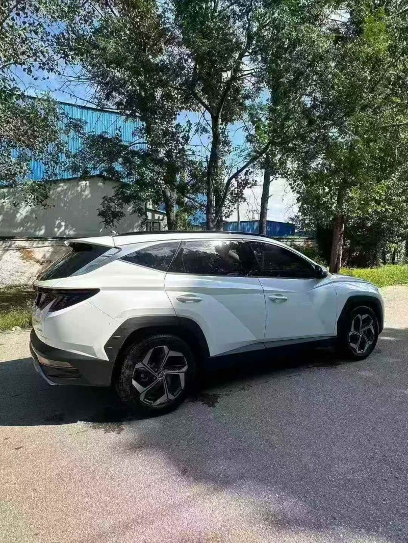 邢台23年现代途胜6