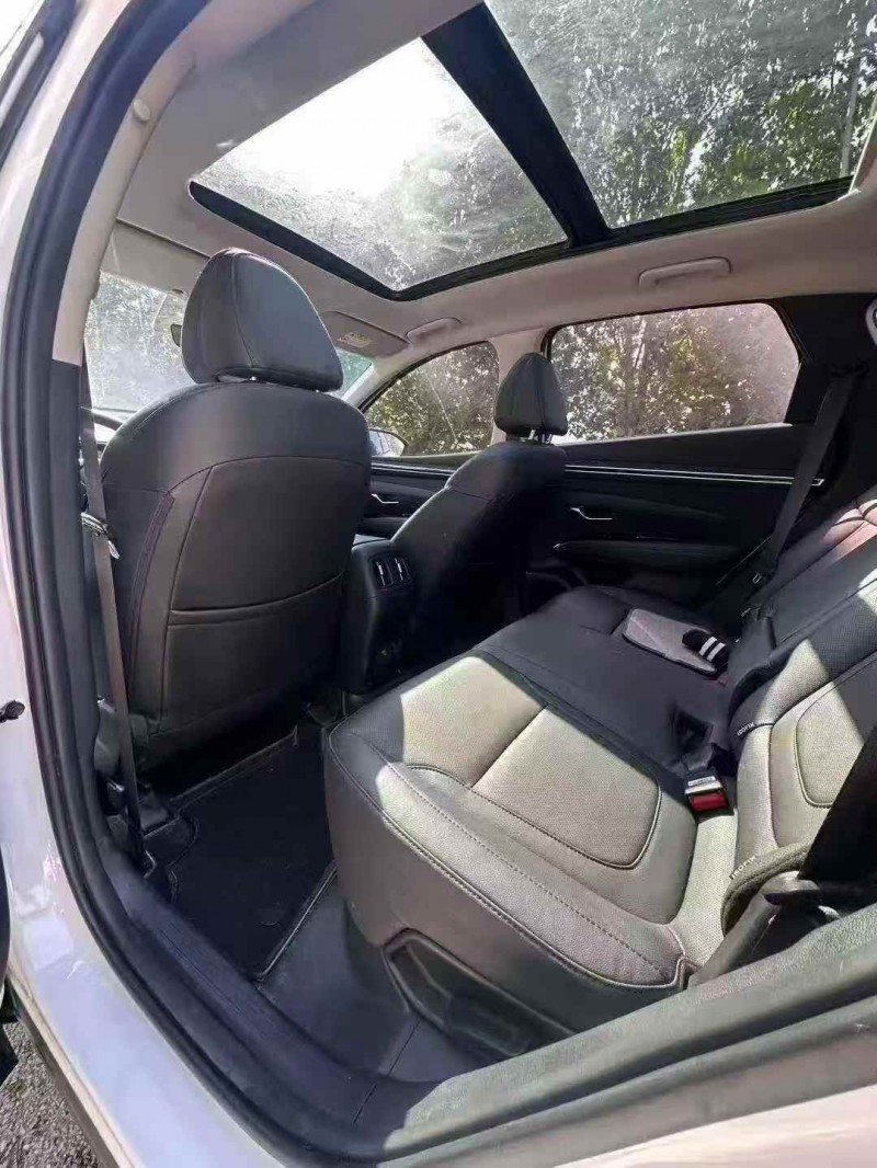 邢台23年现代途胜9