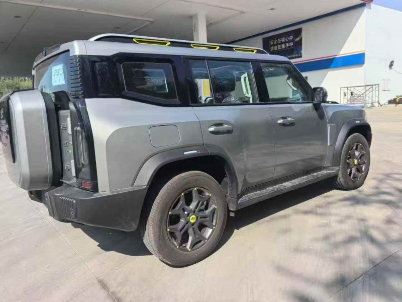 邯郸25年奇瑞捷途7