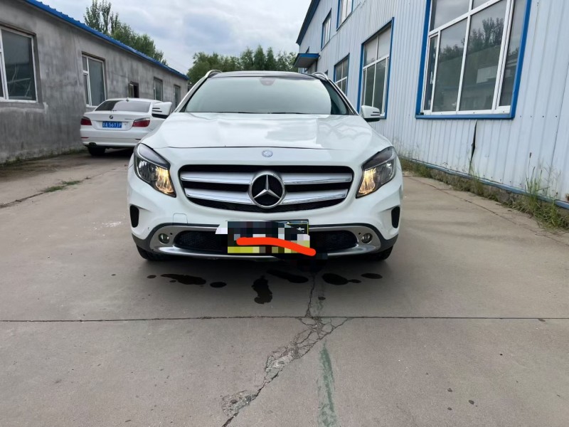 吉林15年奔驰GLA1