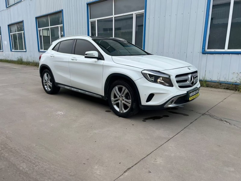 吉林15年奔驰GLA2