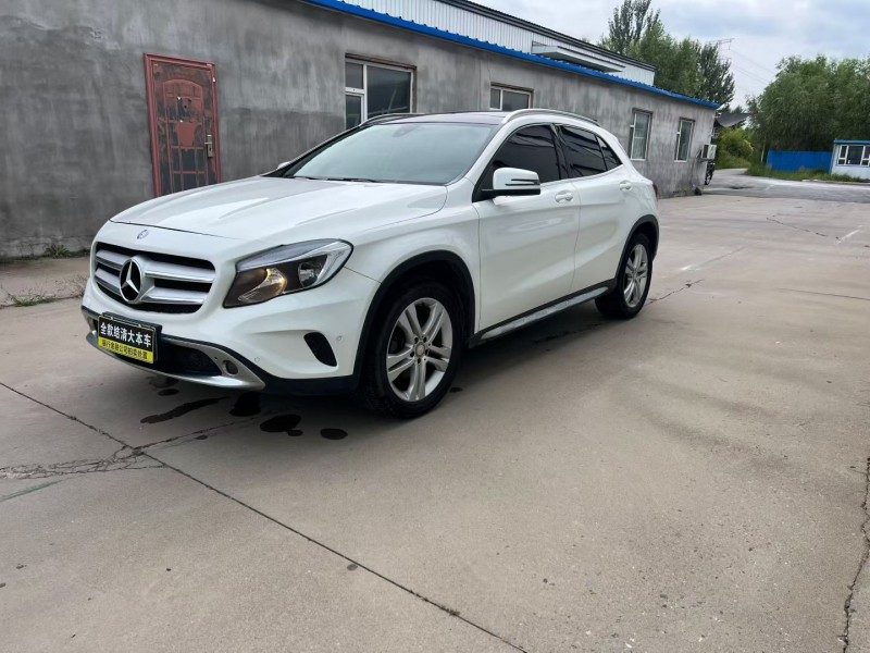 吉林15年奔驰GLA3