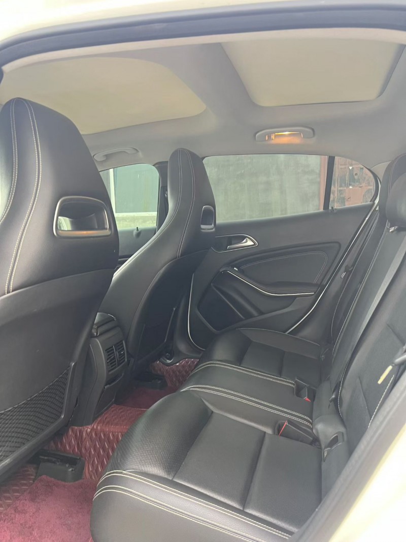 吉林15年奔驰GLA6